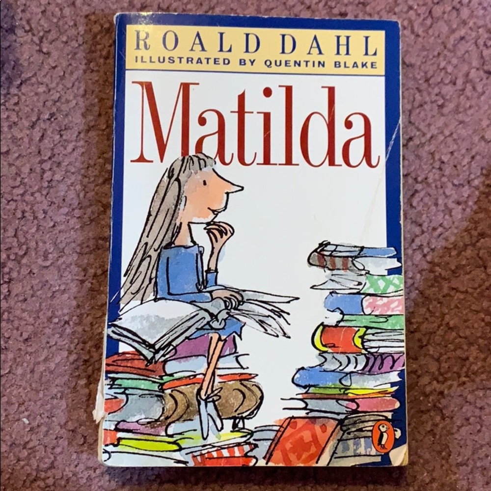 Matilda by Roald Dahl